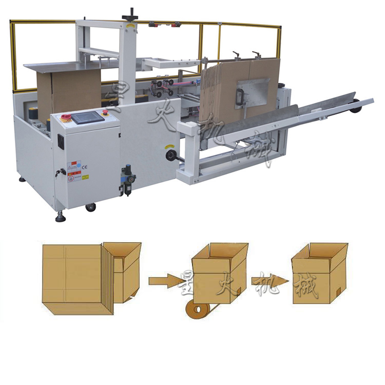 KY-40H18成型自動(dòng)開箱機(jī)
